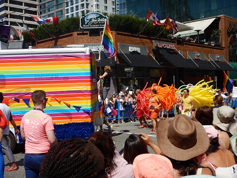 Pride Parade 2014 in Vancouver（８月３日(日)）