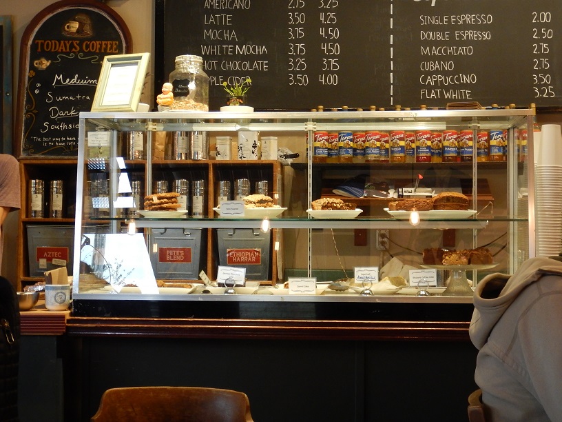 バンクーバーのおしゃれなカフェ【Arbutus coffee】